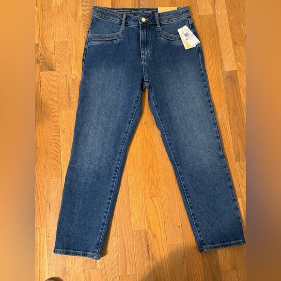 MICHAEL Michael Kors Denim - NWT - Michael Kors - Selma Straight Ankle - Size 6